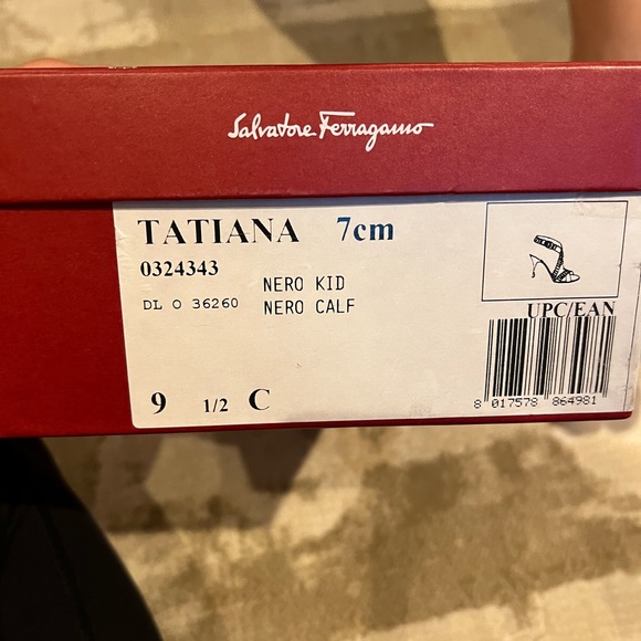 Salvatore Ferragamo Tatiana Sandal - Picture 7 of 8